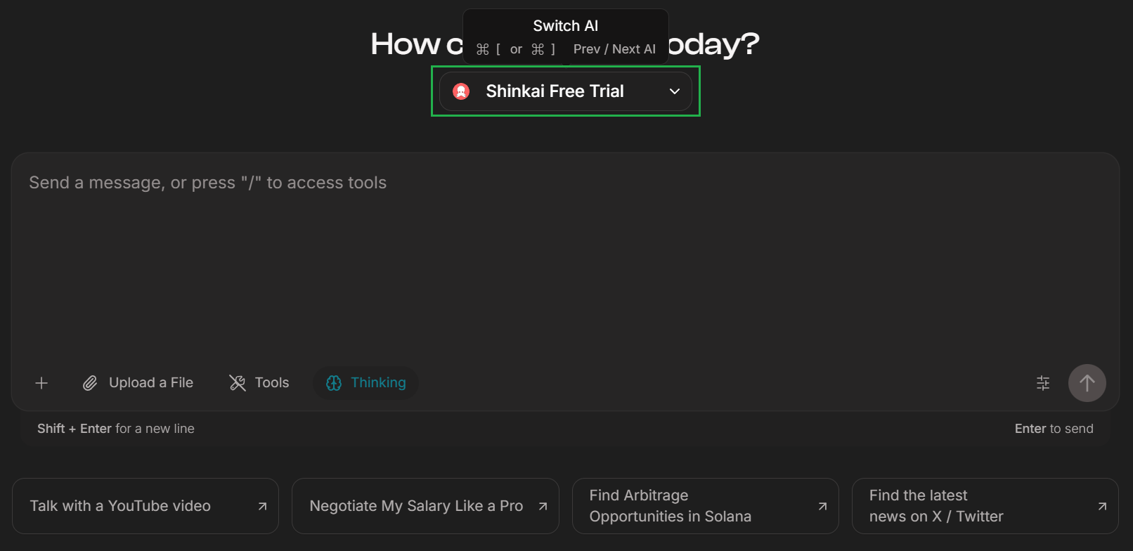 Agent Selector 1