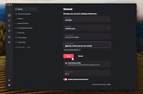 Shinkai Identity connected