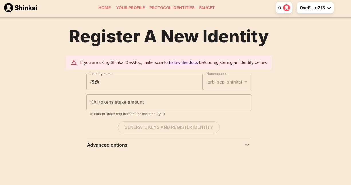 Claim identity