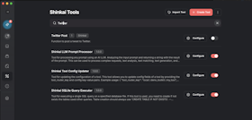 Configure Shinkai Tool