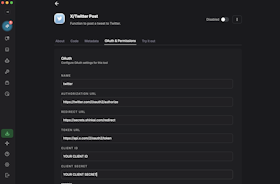 Configure Shinkai Tool Oauth