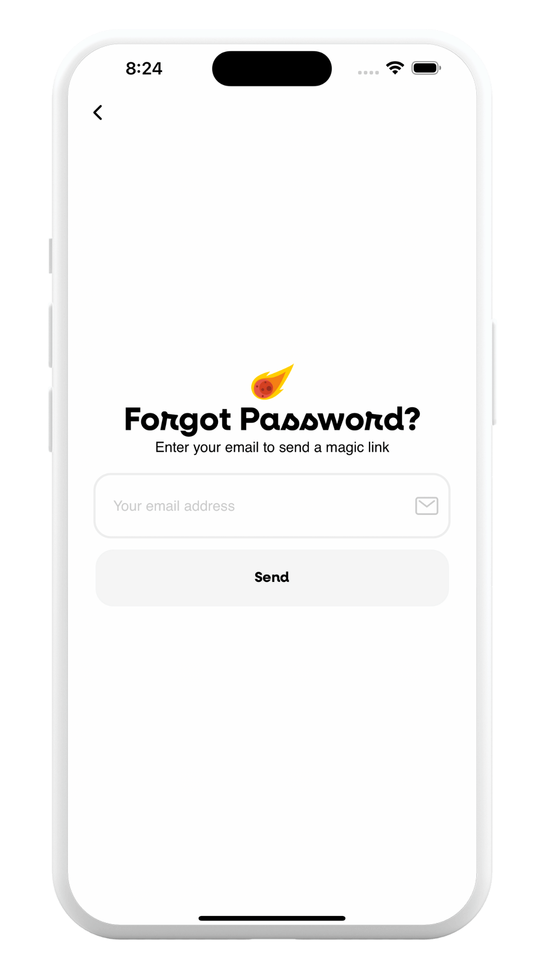 Forgot Password Result