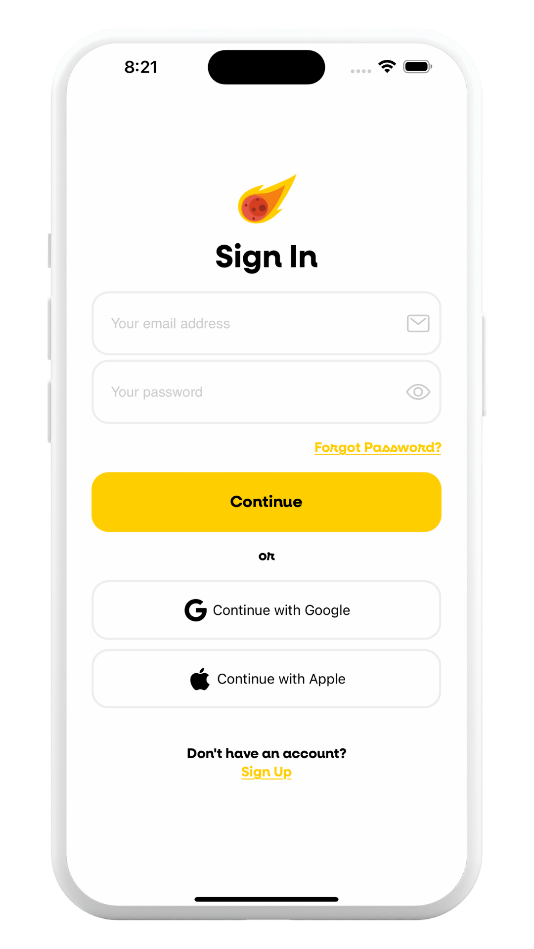 Login Result