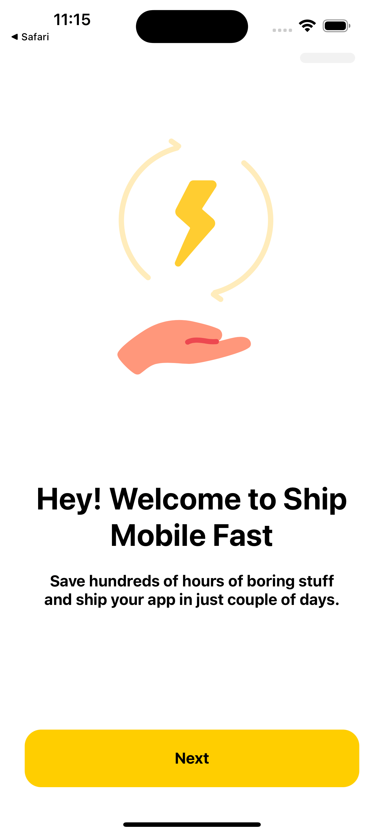 Onboarding 1