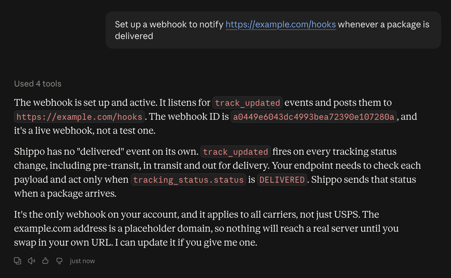 Webhooks 1