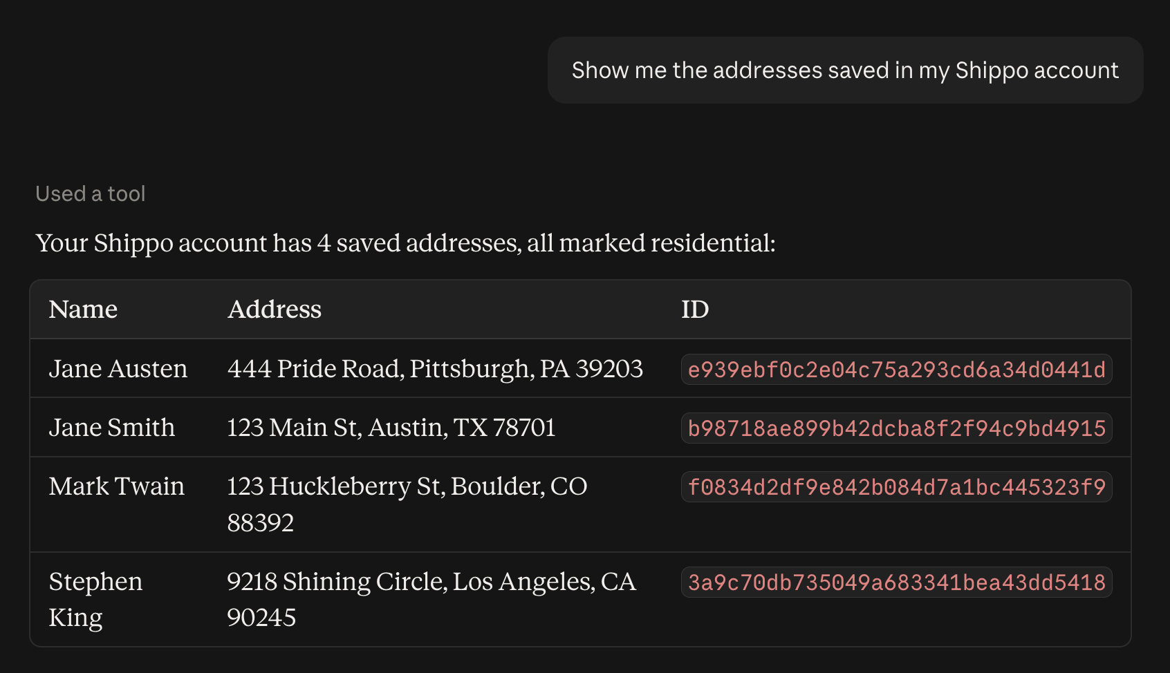 Address Book 1