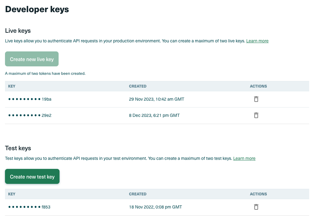 Authentication - Shippo API Documentation