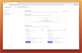 Connections Catalog