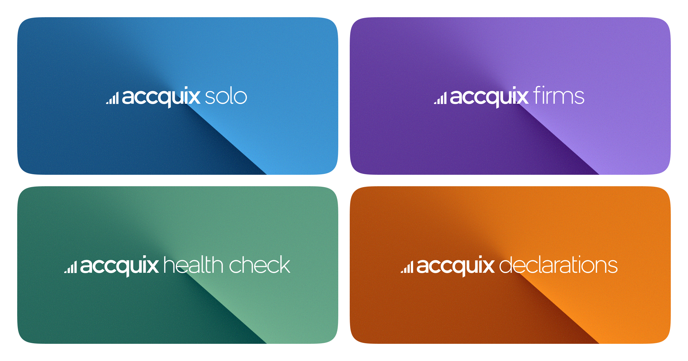 Accquix Services Logos