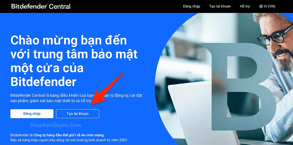 Tao Tai Hoan Bitdefender 1