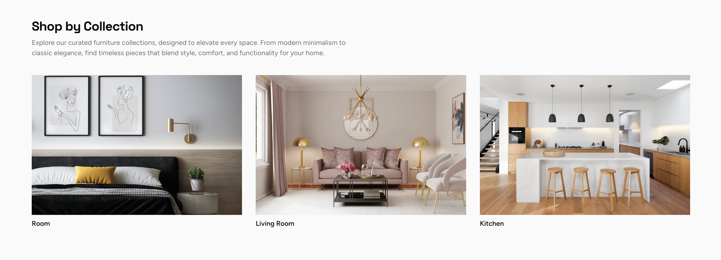 Storefront Collections