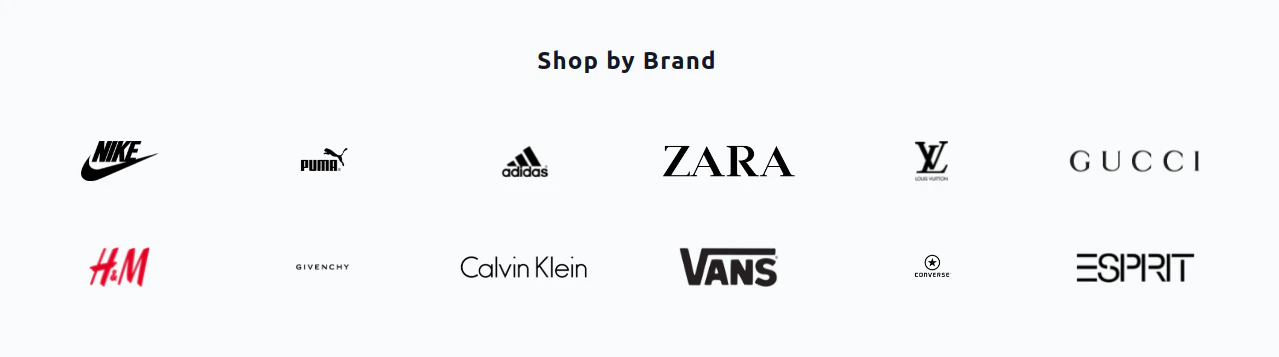 Brands Display