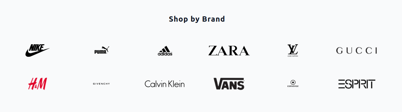 Brands Display