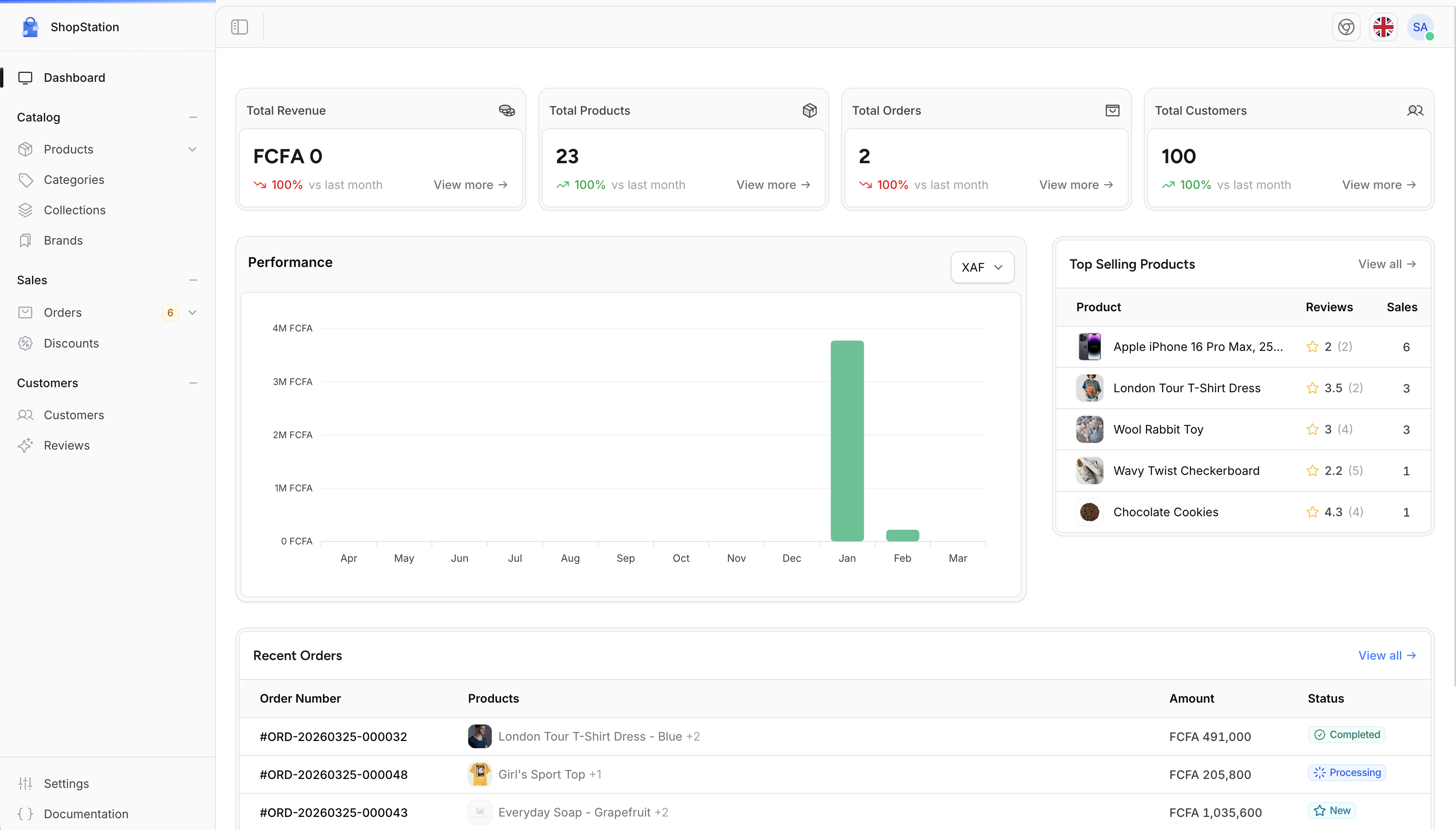 Introduction - TALL Stack E-commerce Framework