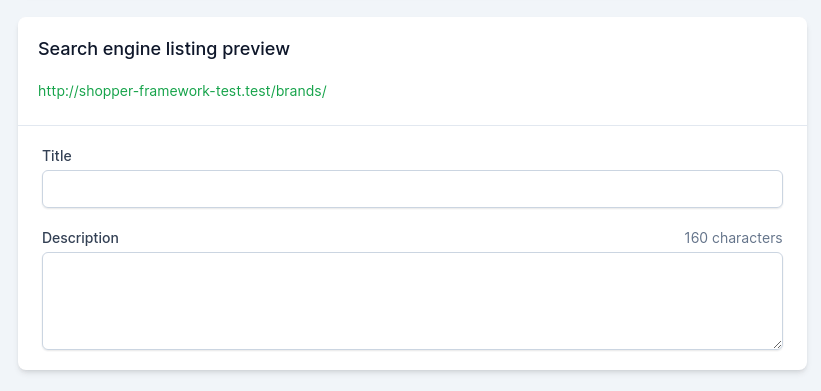brand seo form
