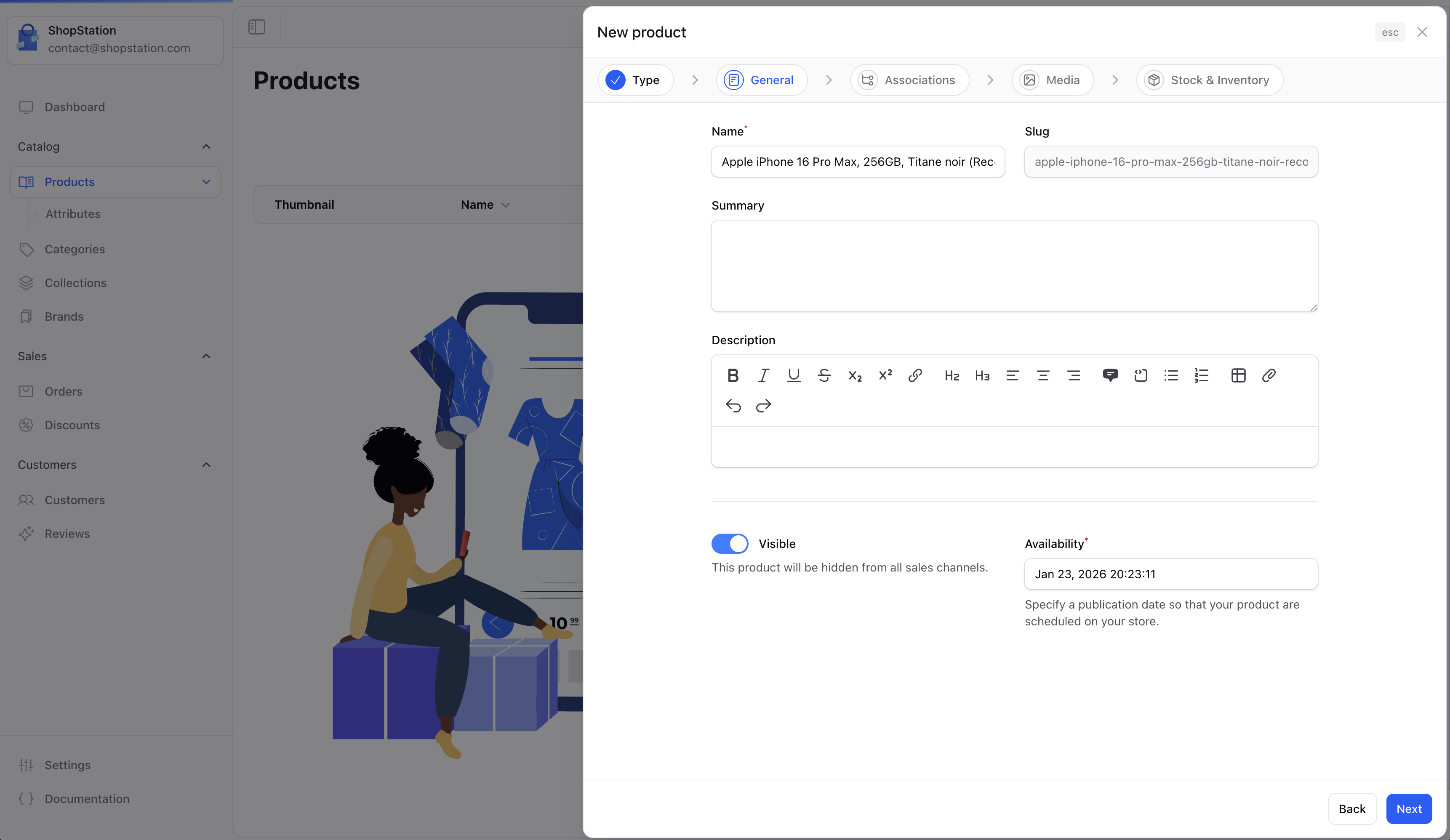 Product General Information