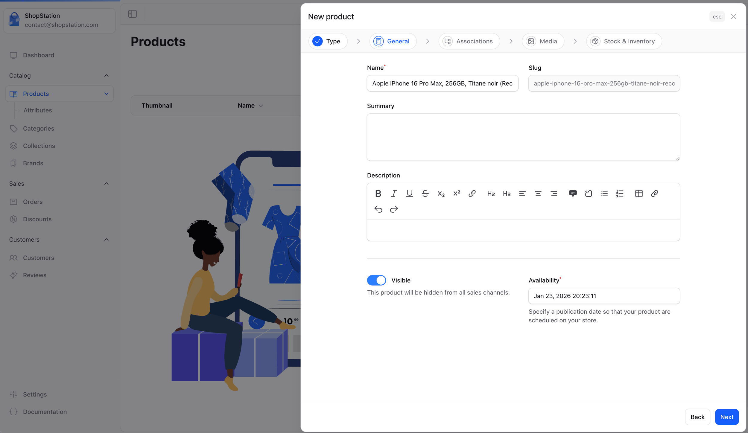 Product General Information