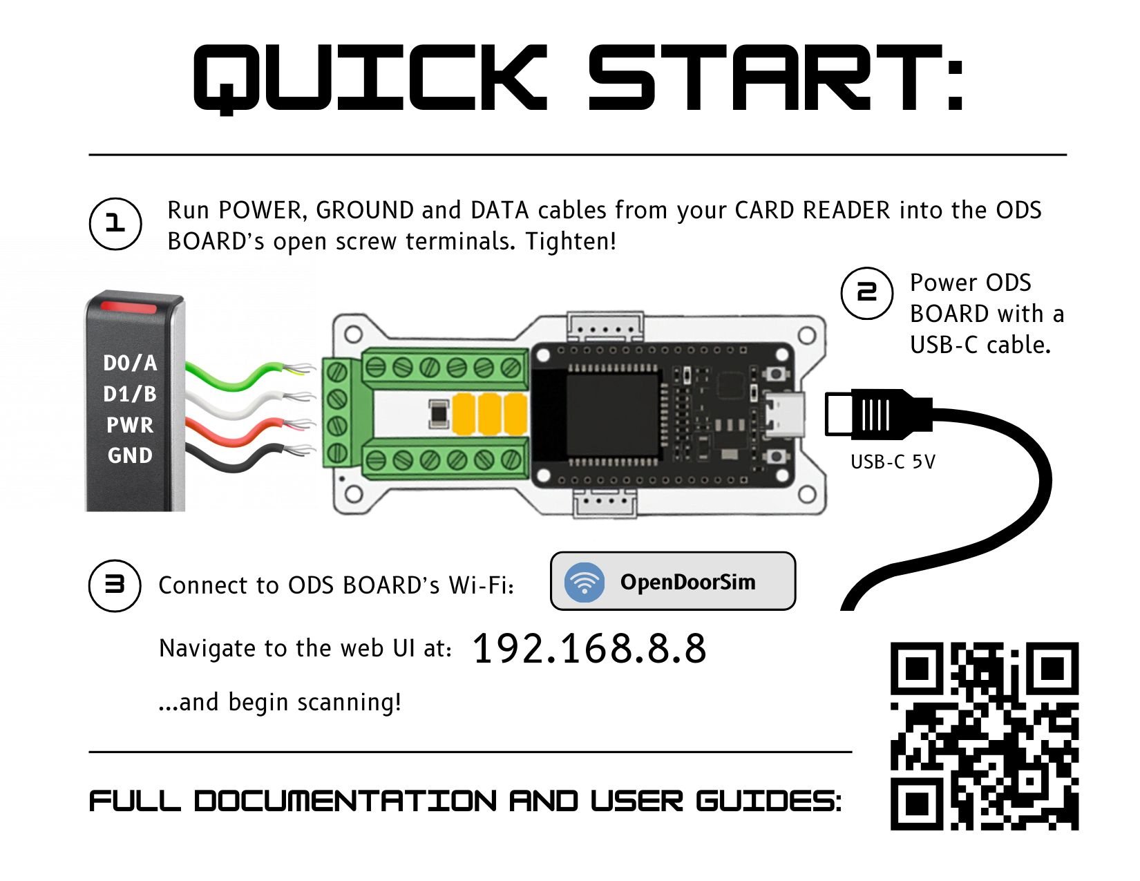 ODS Quick Start