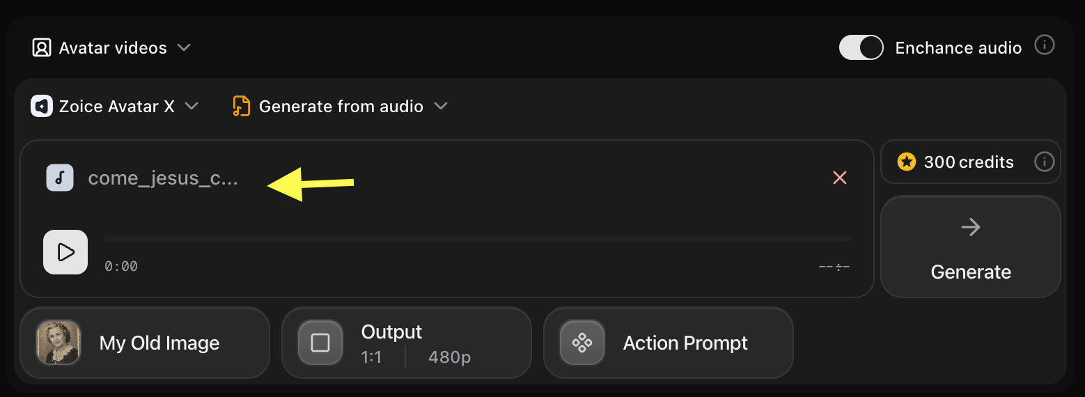 Preview Audio