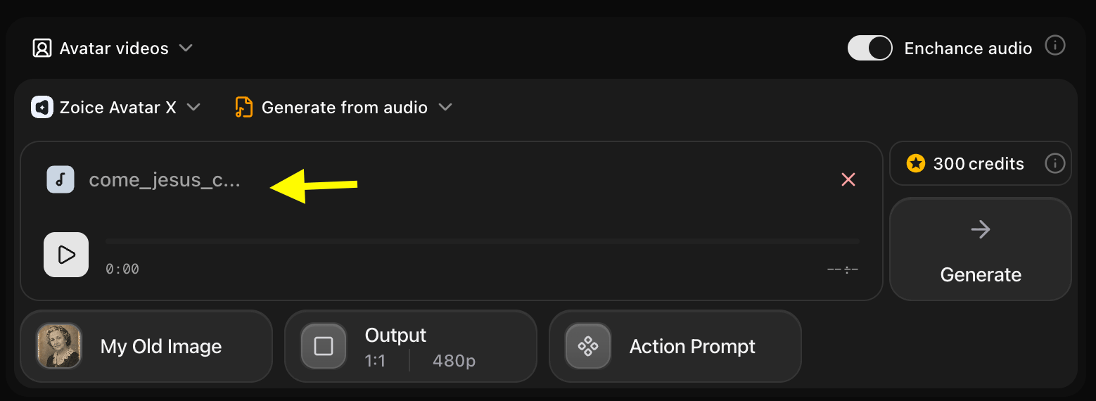 Preview Audio