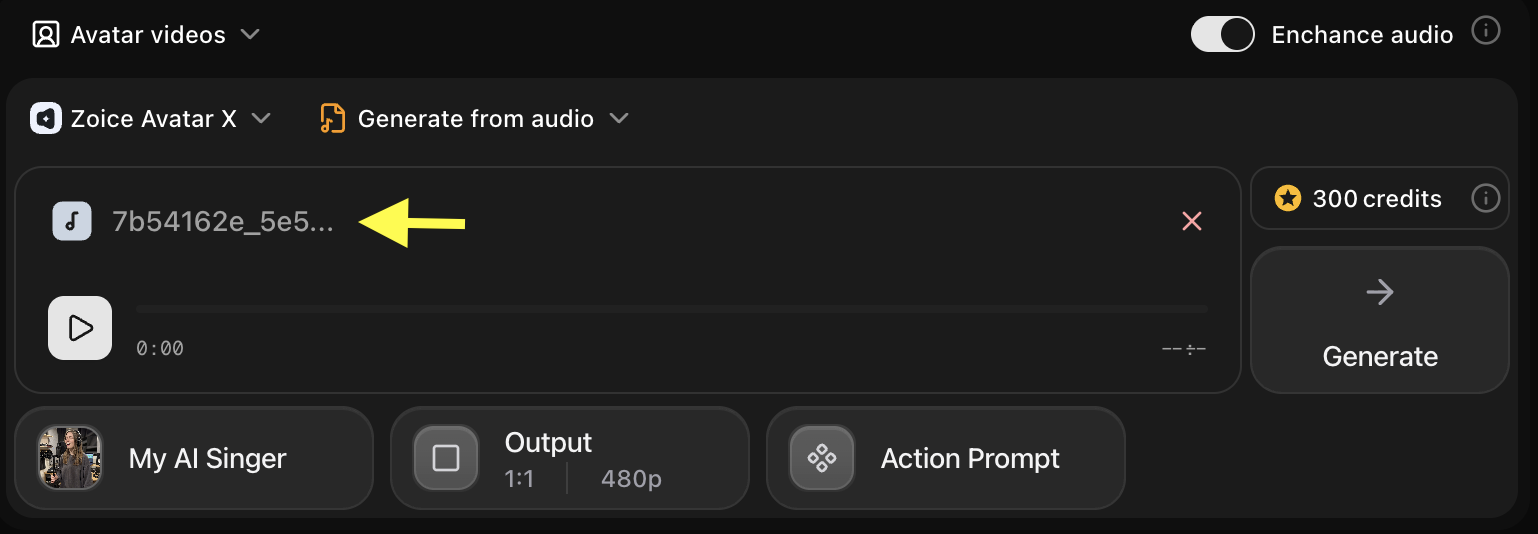 Preview Audio