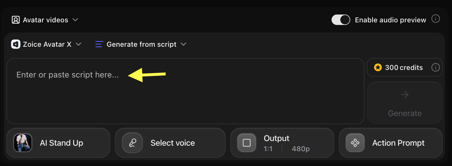 Add Script
