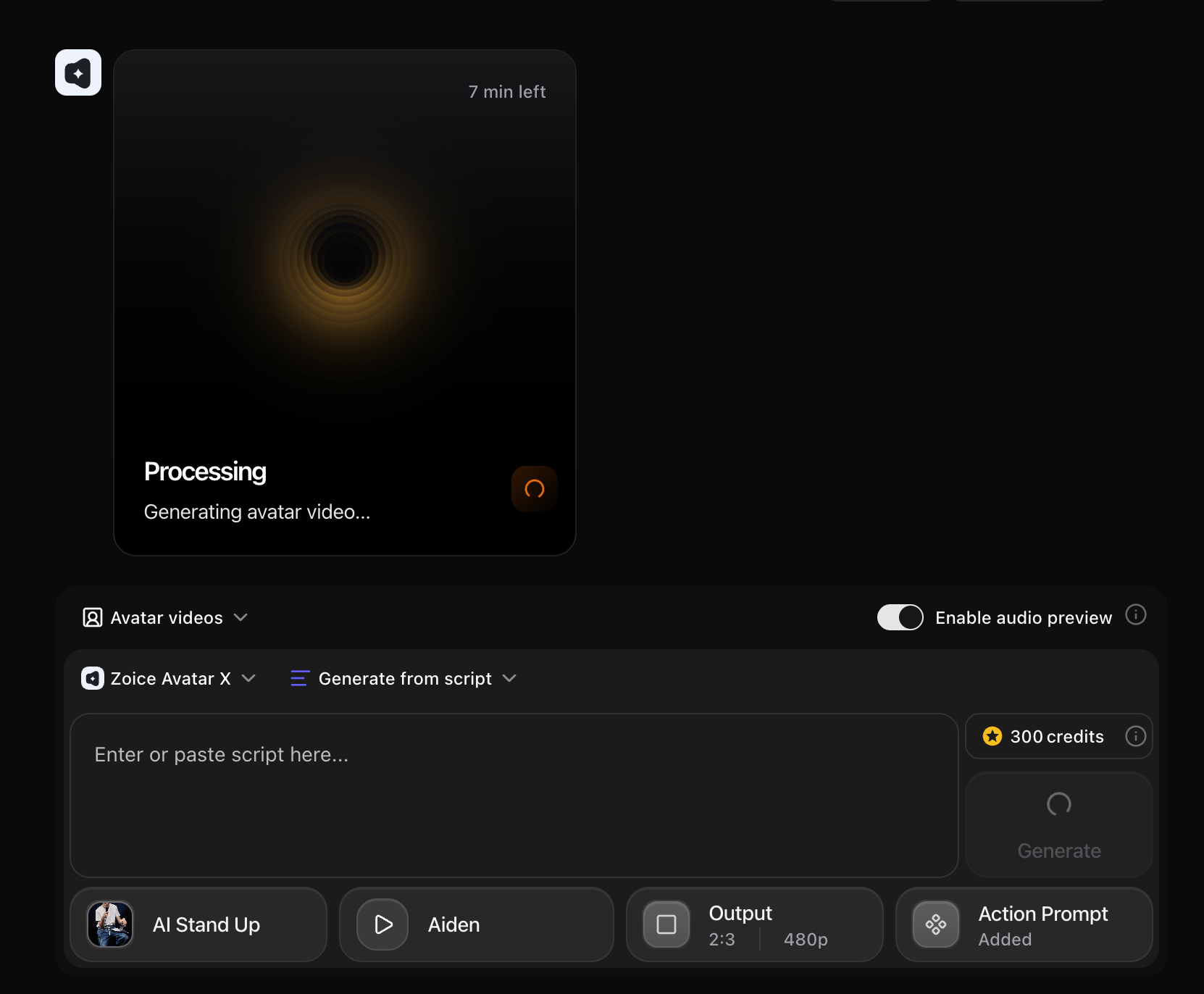 Generating Video