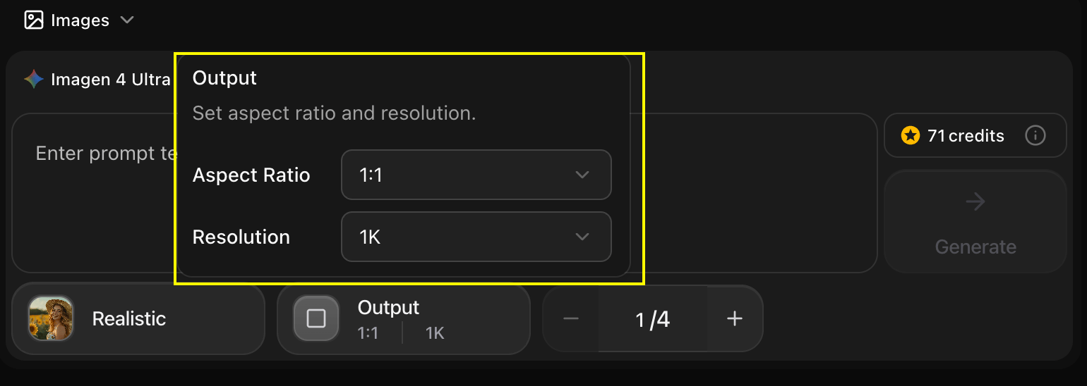 Configure Settings