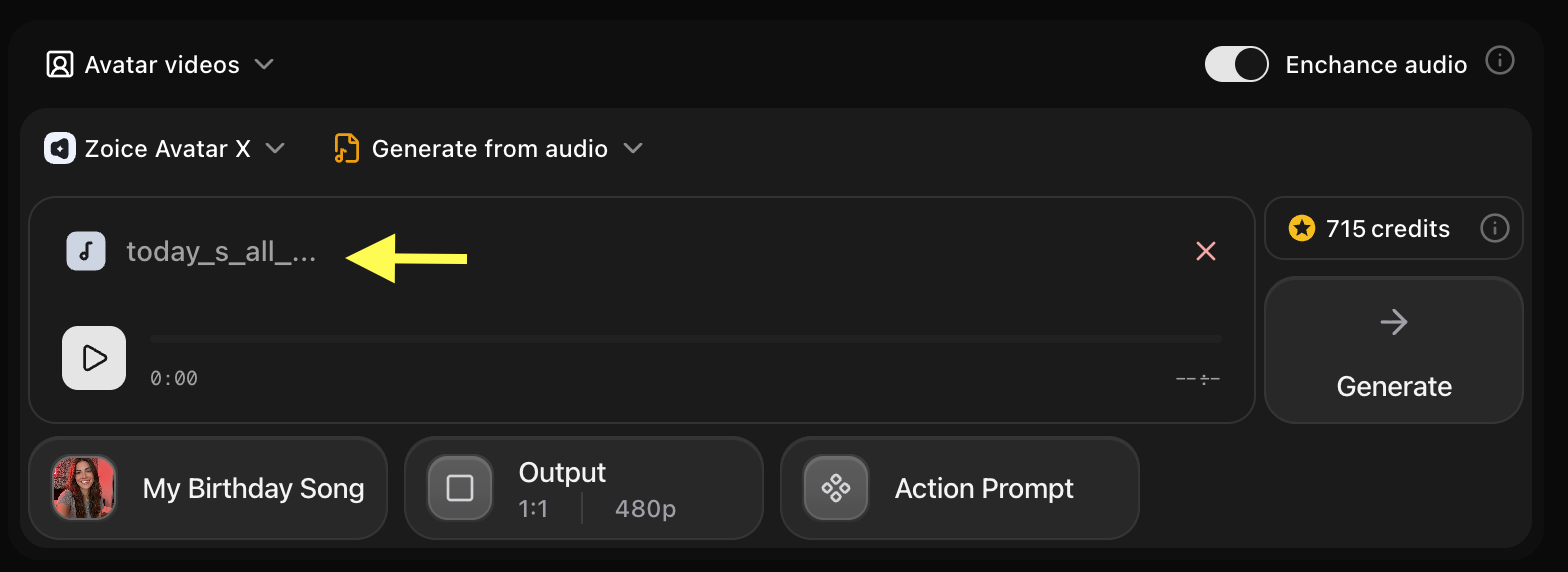 Audio Preview