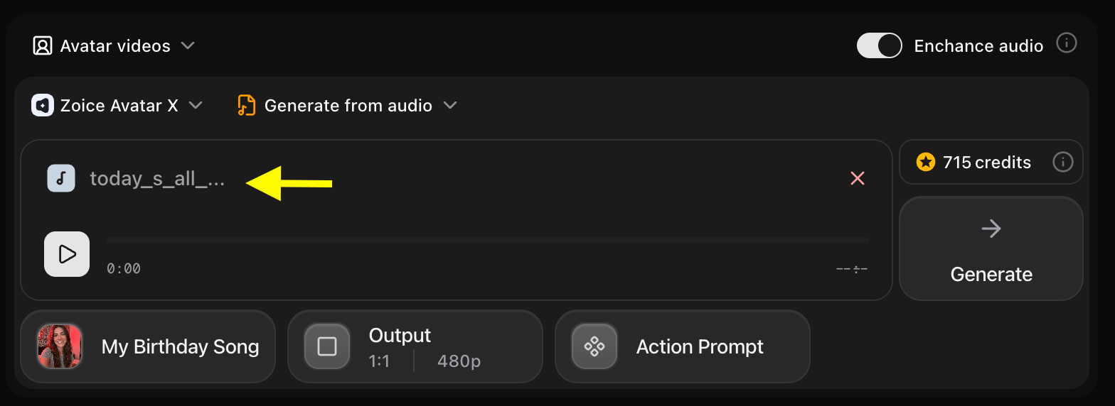 Audio Preview