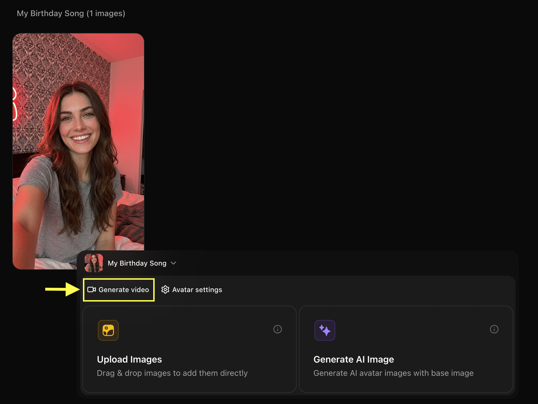 Generate Video