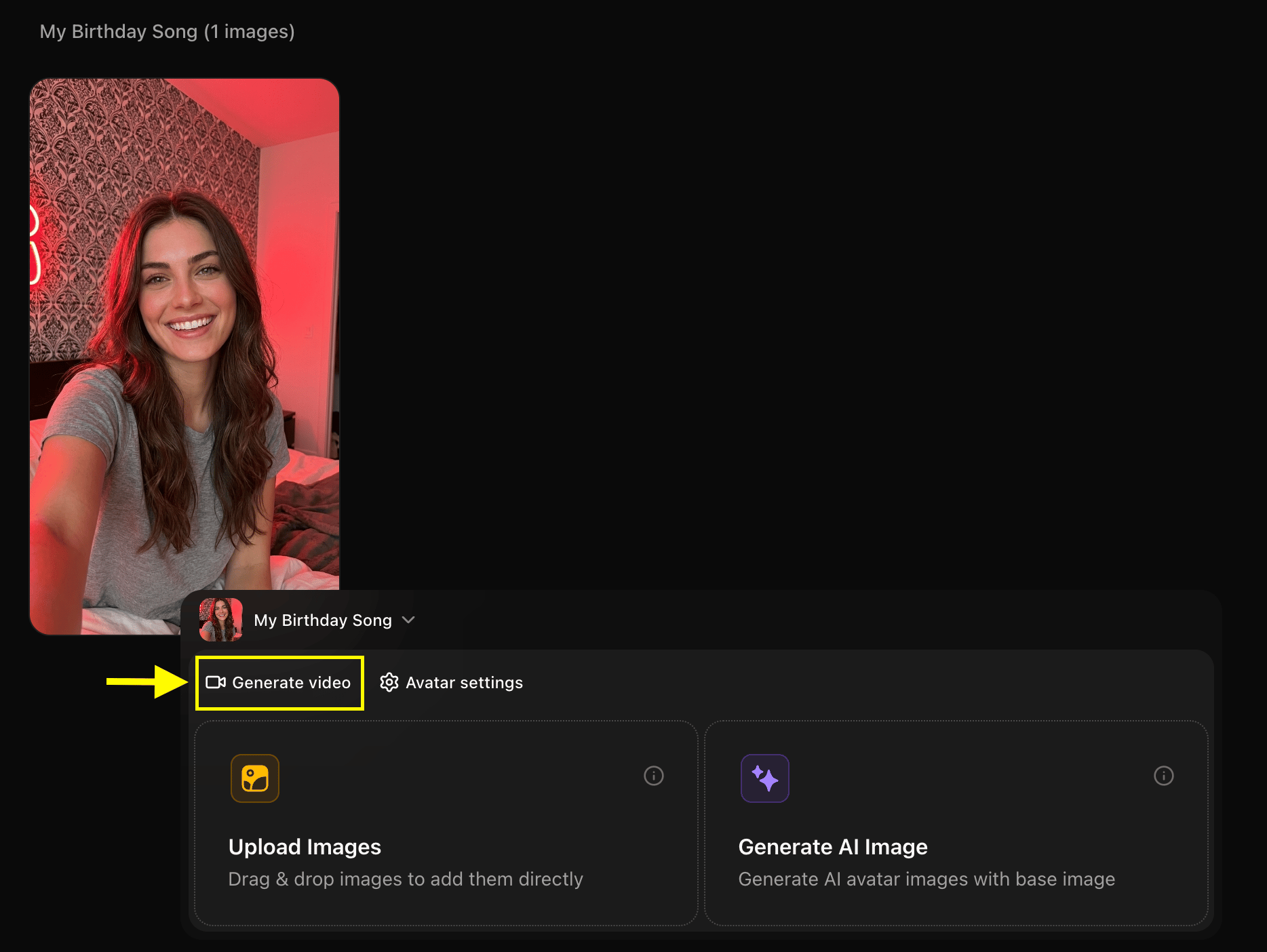 Generate Video