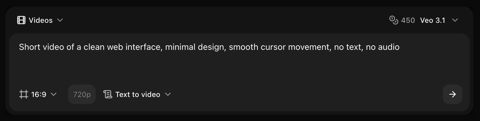 Write Your Text Prompt