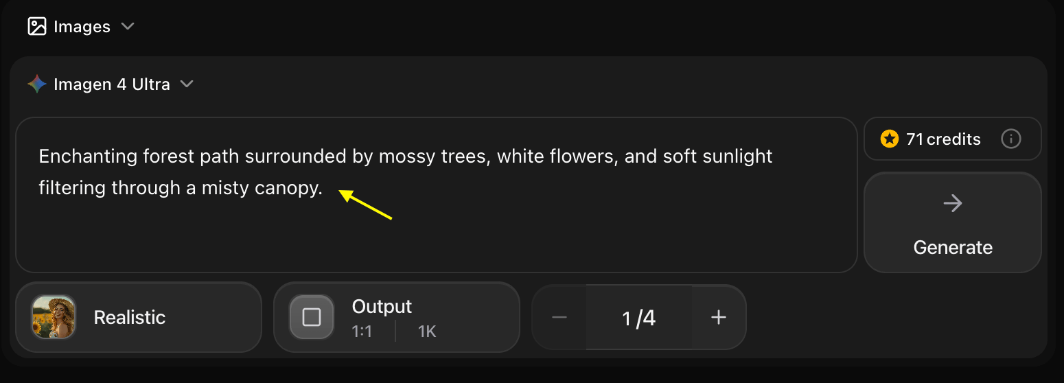 Write Prompt or Upload Reference