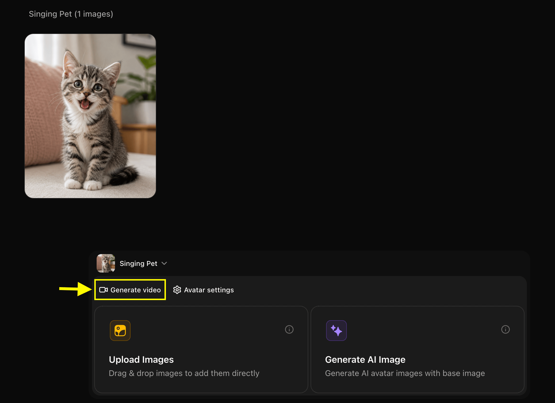 Generate Video
