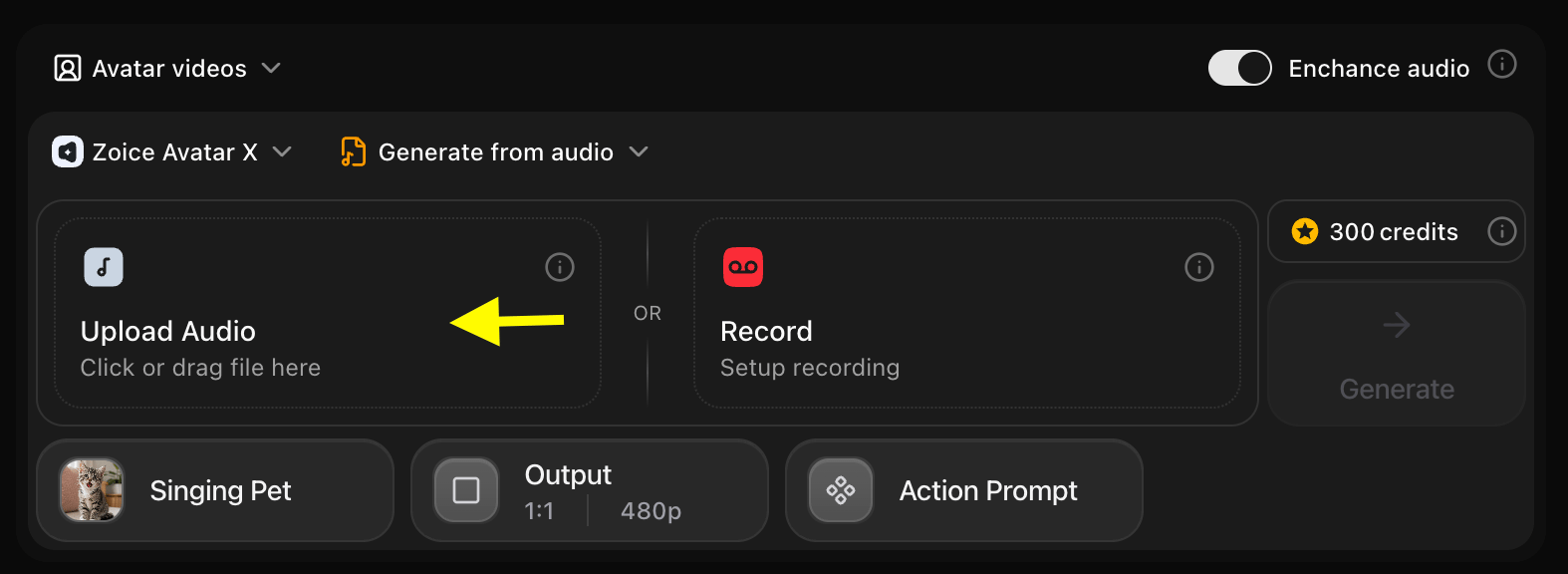 Upload Song