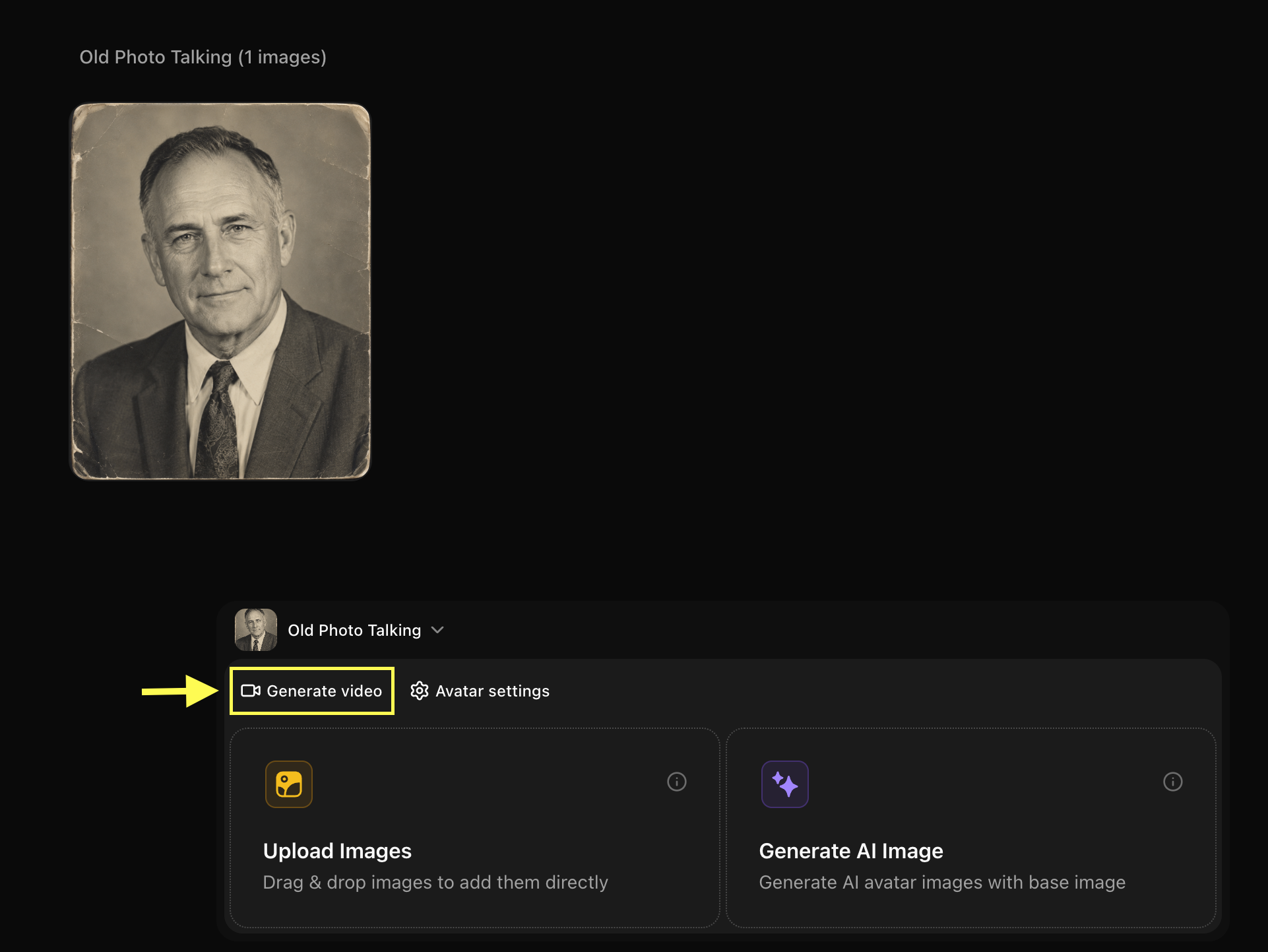 Generate Video