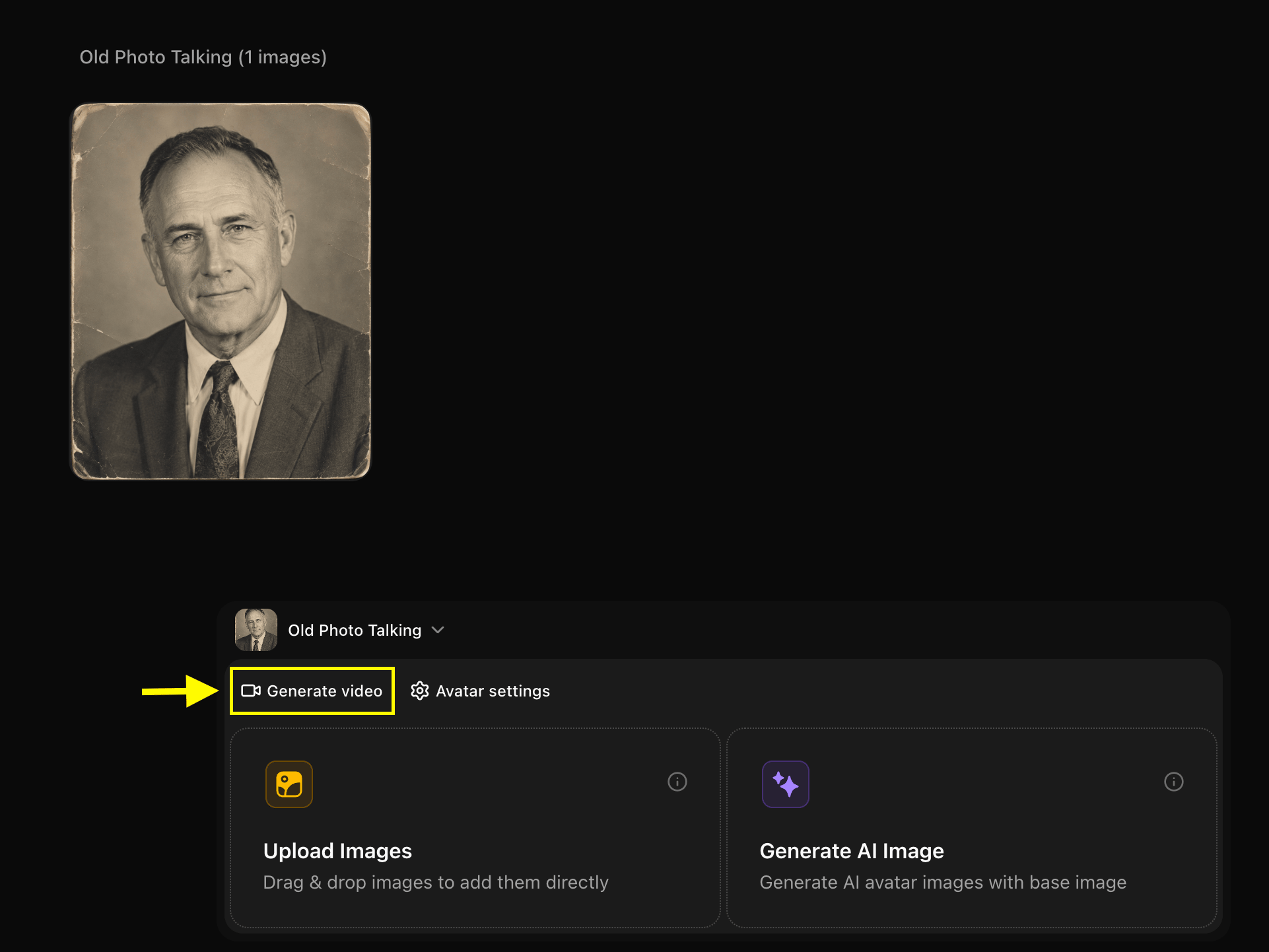 Generate Video