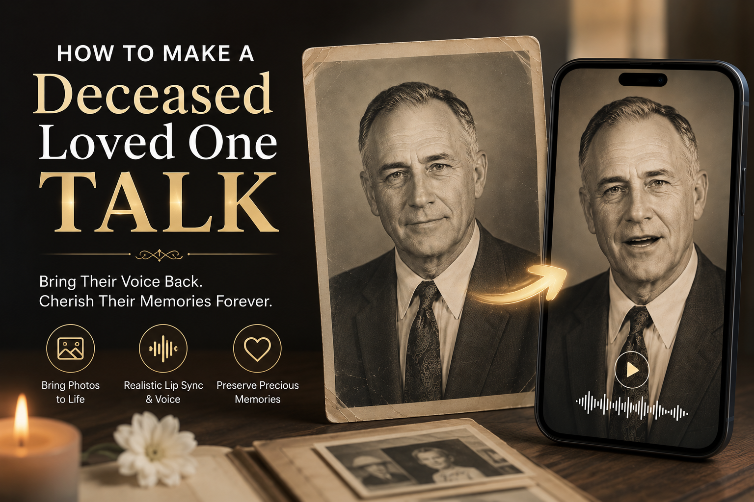 How to Make a Deceased Loved One Talk
