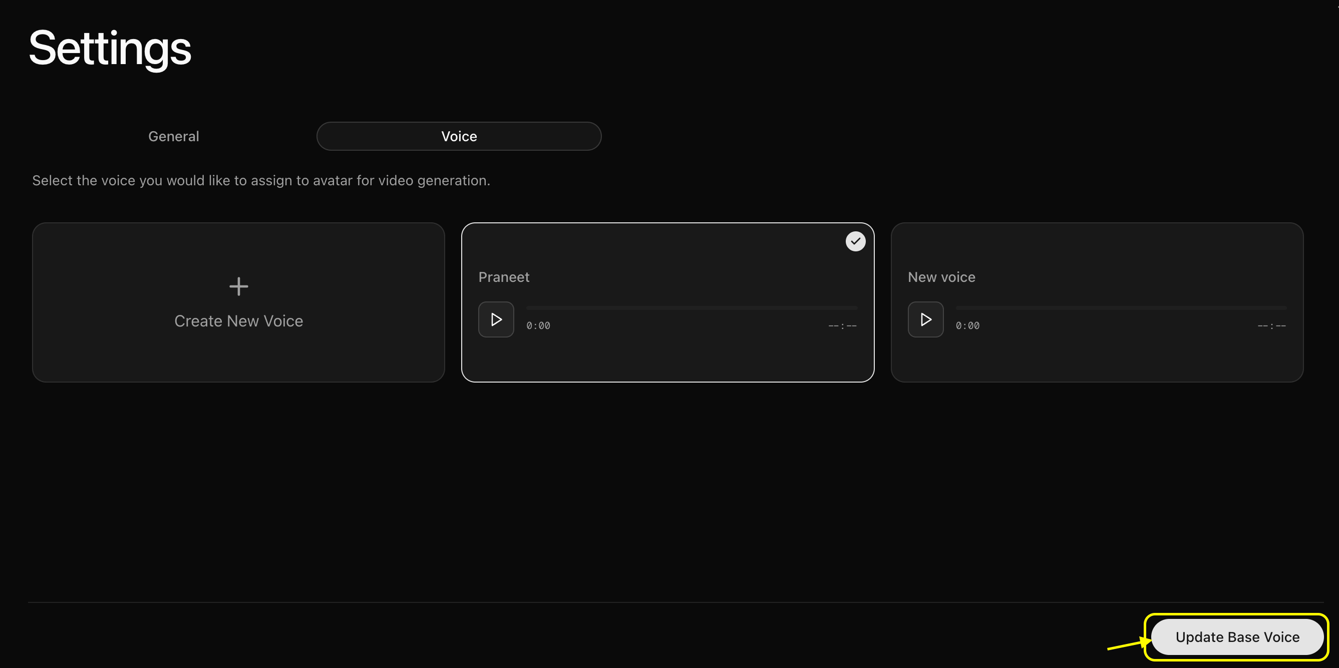 Navigate to Settings