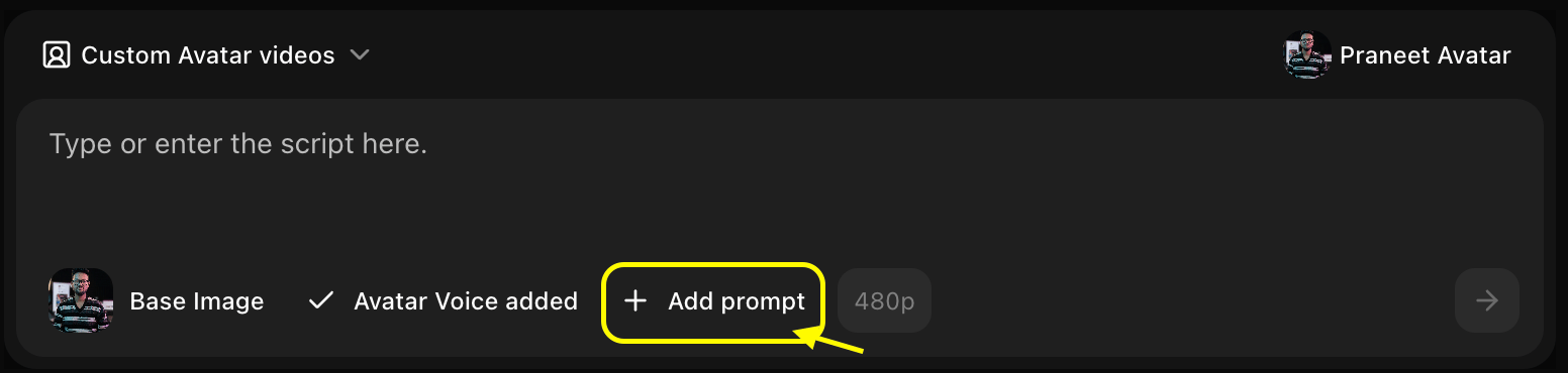 Add Action