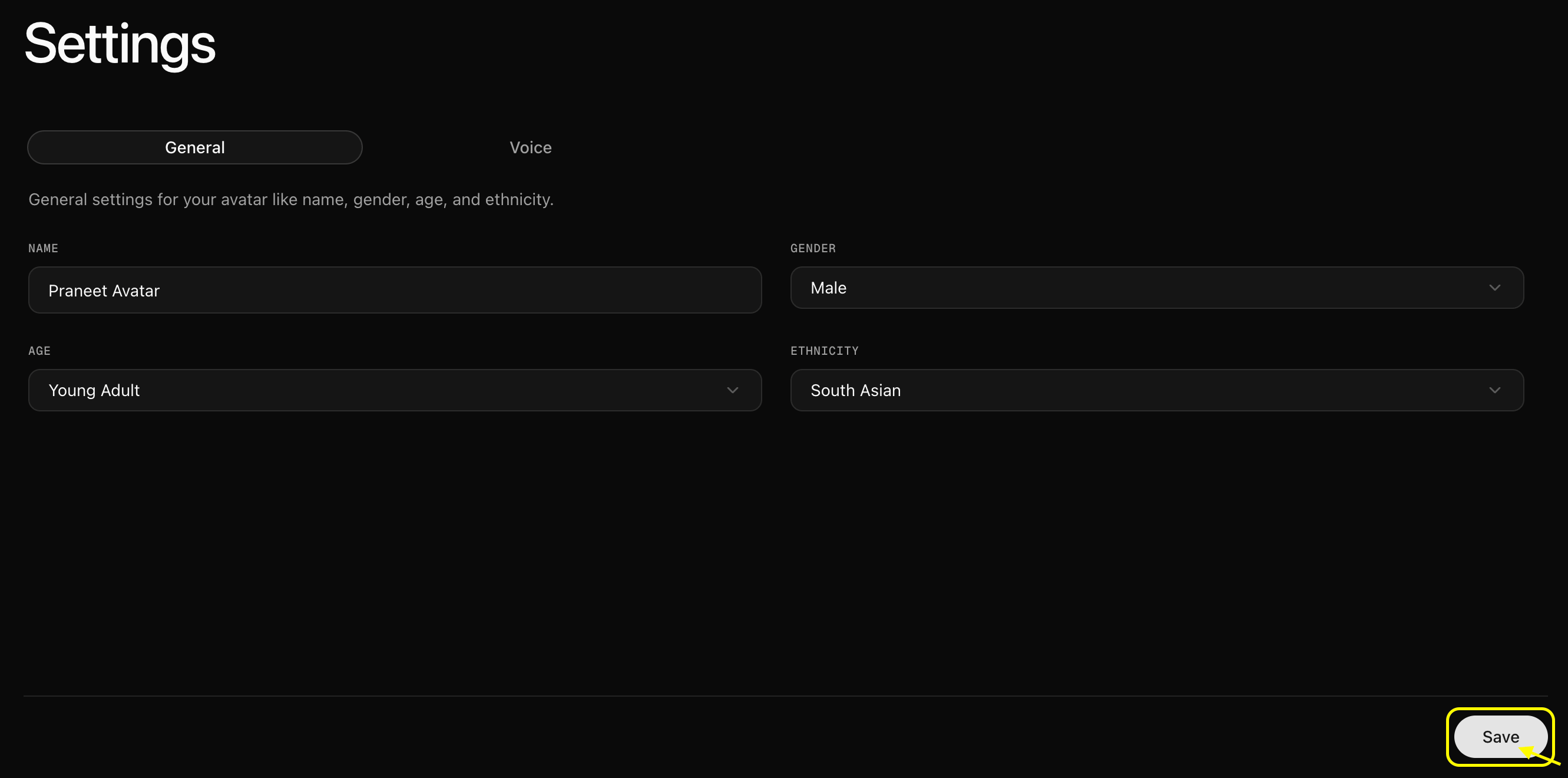 Navigate to Settings