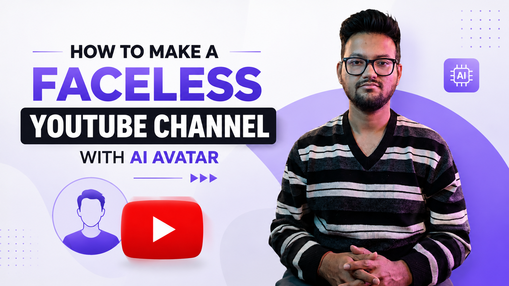 How to Make a Faceless YouTube Channel with AI Avatar