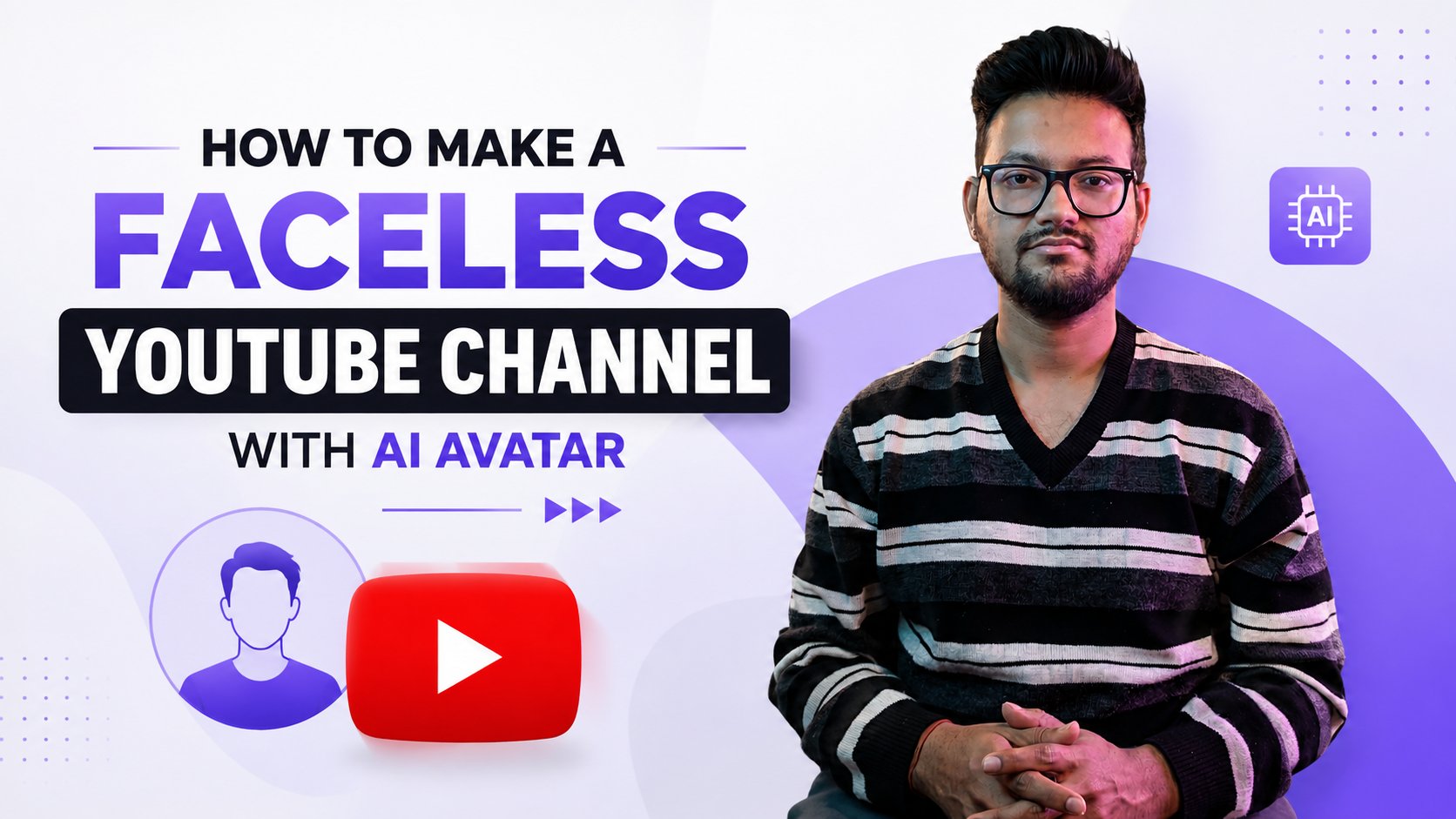 How to Make a Faceless YouTube Channel with AI Avatar