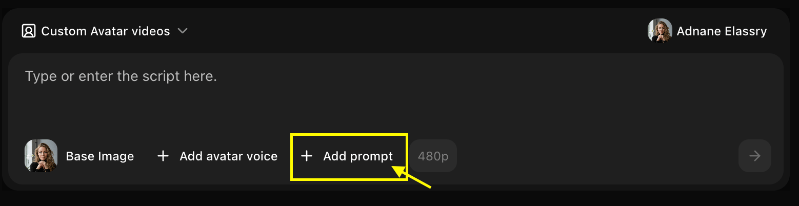Add Action