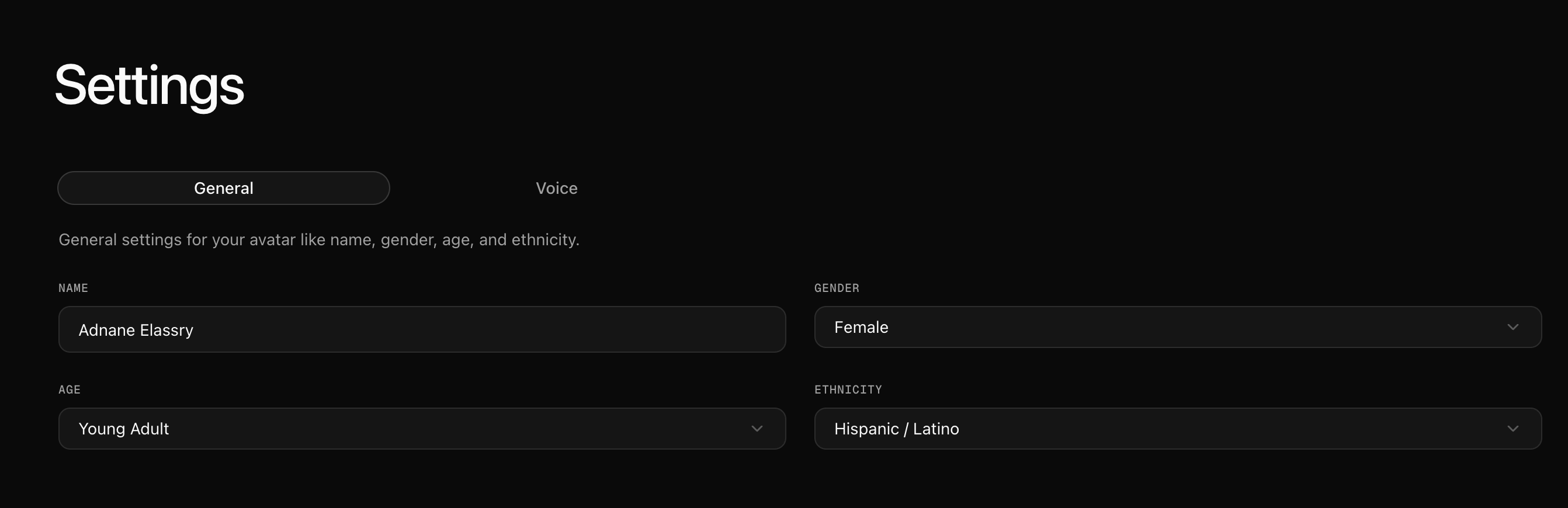 Update Profile