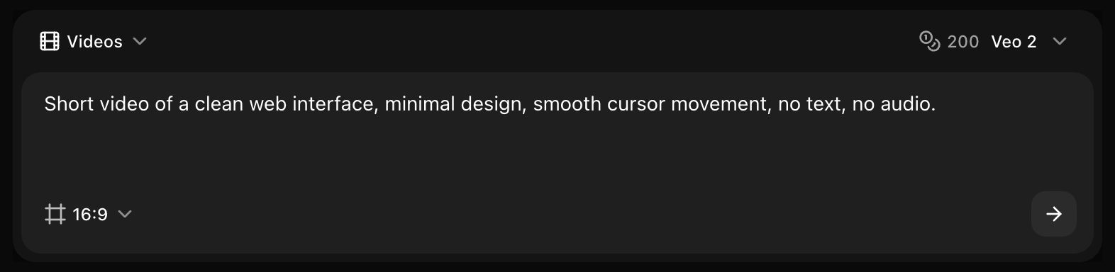 Write Your Text Prompt