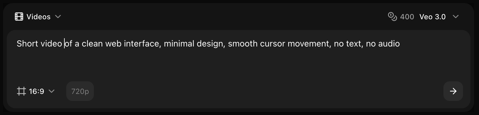 Write Your Text Prompt
