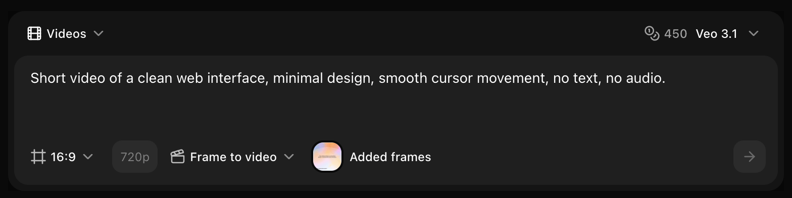 Write Your Text Prompt