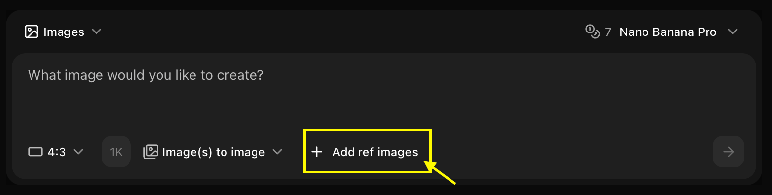 Upload Reference Image
